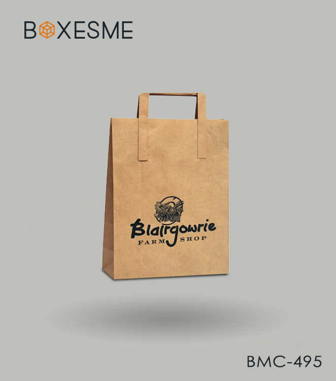 Custom Kraft Paper Bags